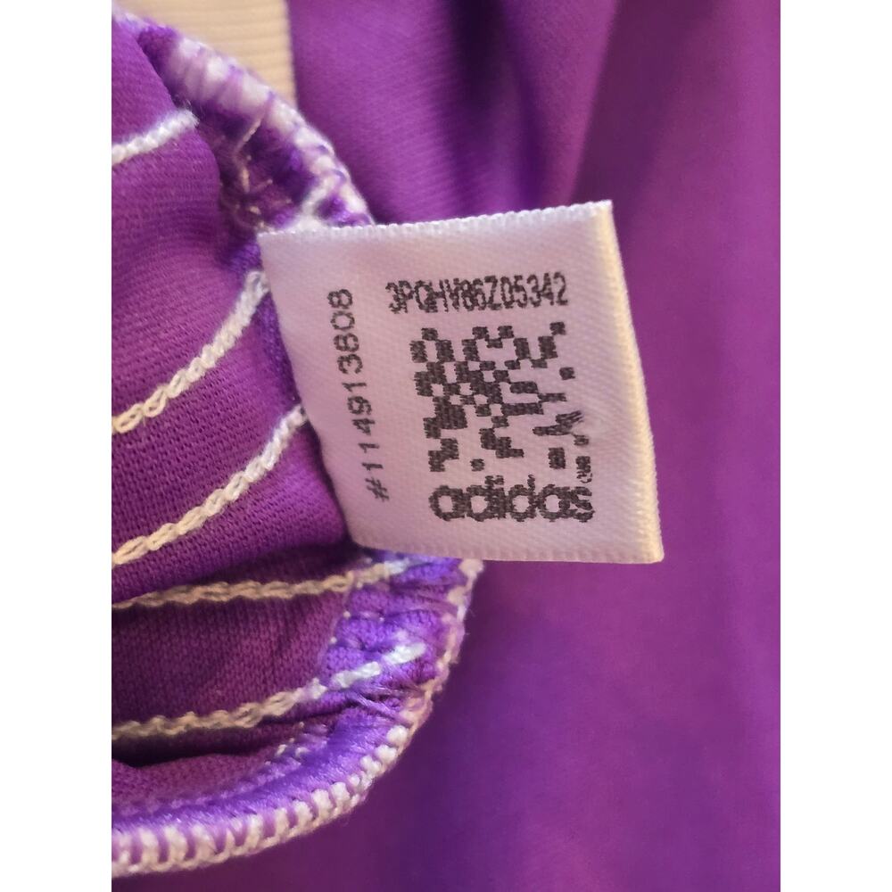 Adidas Real Madrid 2016 Purple Away Jersey XL ClimaCool La Liga Soccer Retro - Picture 8 of 11